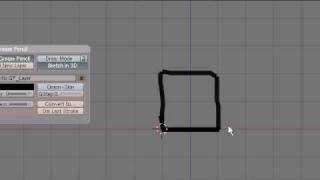 Super3boy's 28th Blender Tutorial(Grease Pencil)