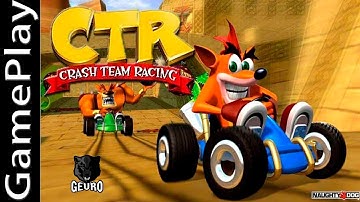 🎮Crash Team Racing - PS1 [Gameplay / Longplay]👾