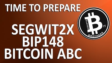 Everything You Need to Know About BIP148, SEGWIT2X, and Possibly a New "Bitcoin ABC"