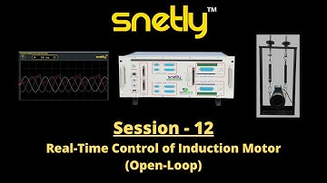 Open Loop control of 3 phase Induction motor - Step by Step implementation
