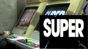 CPS2 Digital AV Stream Test - Super Turbo [4K/60fps]