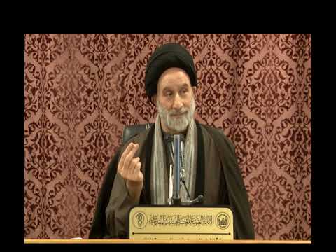 موعظة رجب علي الخياط محاضرة السيد عبد الجبار العوادي التي القاها في دورة الأبرار الثالثة