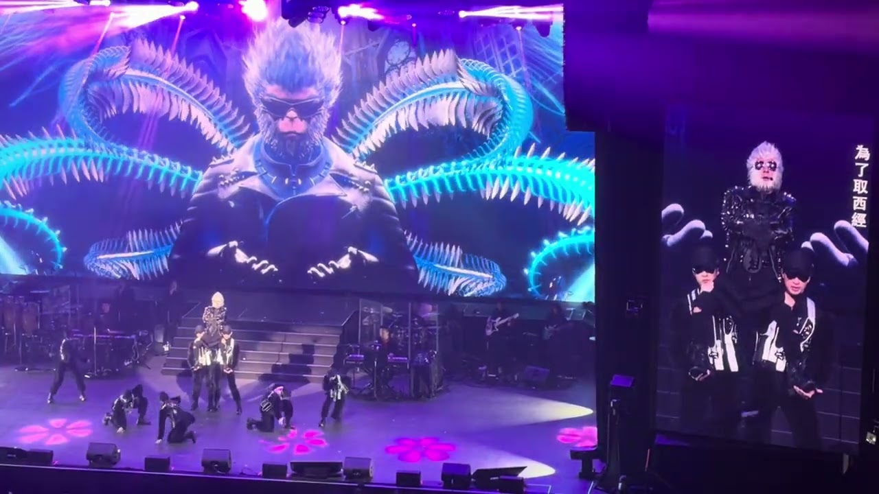 2026 Big Four concert Yaamava Resort & Casino Dicky Cheung Monkey King song performance #dickycheung