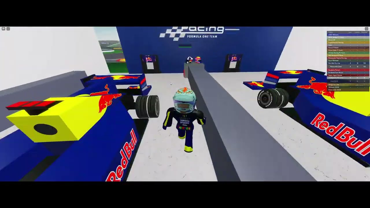 Roblox - Back Out on the Race Track