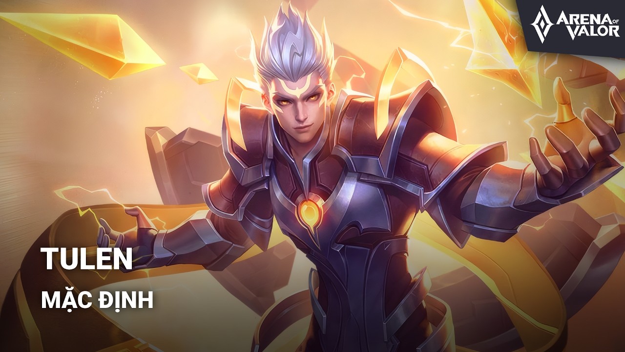 Trang Phục Tulen - Mặc Định | Liên Quân Mobile