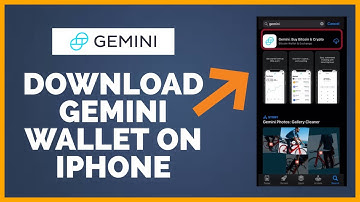 Download Gemini Wallet App: How To Download Gemini App On Iphone 2022?