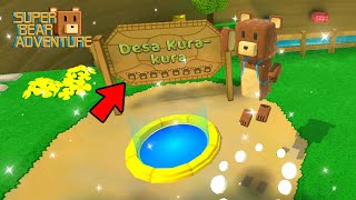 Bebaskan Semua Beruang Di Desa Kura-Kura || Super Bear Adventure