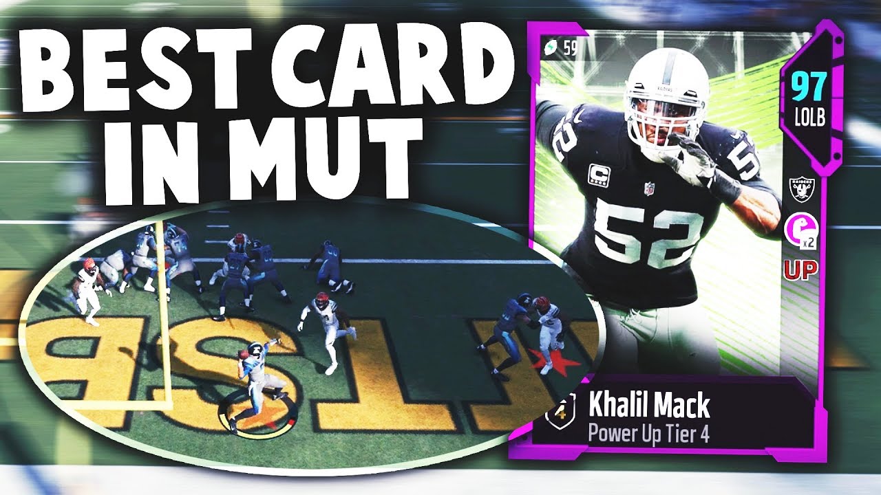KHALIL MACK FORCES A *ZERO* QB RATING... BEST CARD IN MUT! Madden 18 Ultimate Team