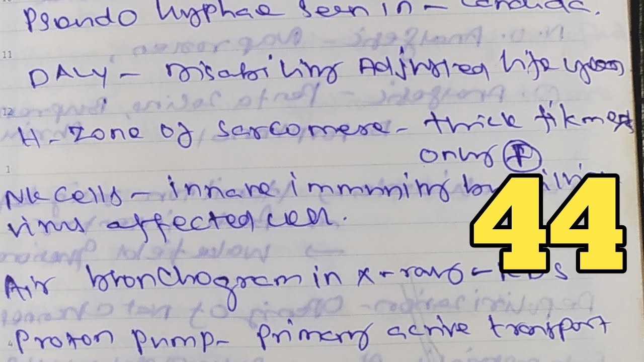 GOLDEN POINTS PART 44//ESIC//AIIMS//SGPGI//DRRMLIMS//PGIMER//NIMHANS//DSSB //RRB  EXAM PREPARATION