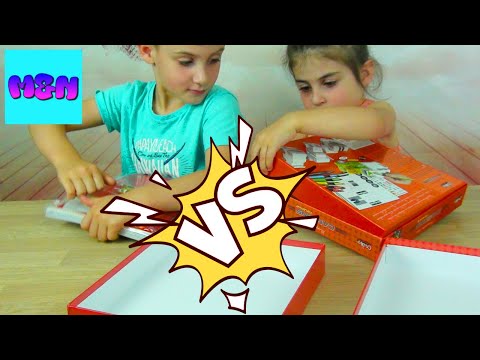 Maté VS Nina! ჩელენჯი