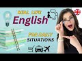 Best of real life english for daily situations english learnenglish englishtips