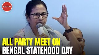 Left, Congress Skip Bengal Mamata Banerjee's All-Party Meet