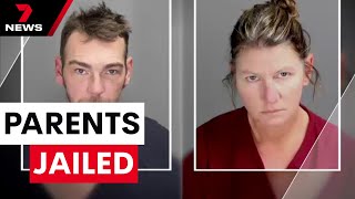 U.S. school shooter's parents jailed | 7 News Australia