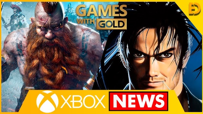Games With Gold: Jogos Gratuitos de Março - Samurai Games