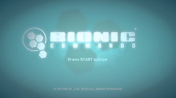 Bionic Commando Xbox 360