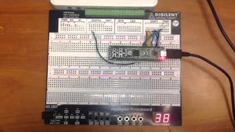 3.3.4.B Synchronous Counters: Sixty Second Counter