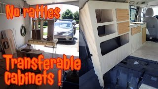 Van conversion: build cabinets (DIY and TRANSFERABLE) by Eric enjoys Earth 119,991 views 5 years ago 6 minutes