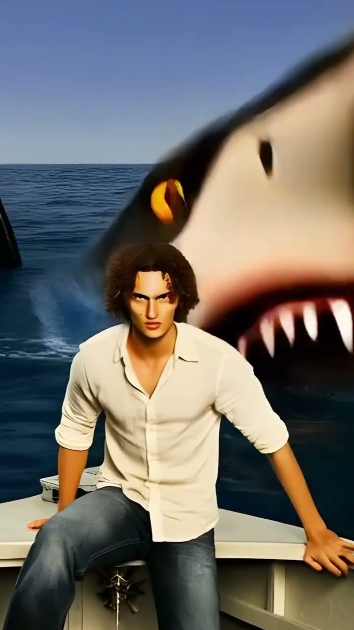 Kwebbelkop vs MEGALODON!?