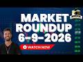 Market Roundup: June 9th - Not so boring markets today!  AI/Tech tug-of-war.