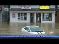 Severe Flooding In Middlesex County, New Jersey