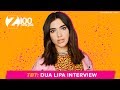 Dua Lipa Reveals Why She's Dying to Work with Ariana Grande | Interview