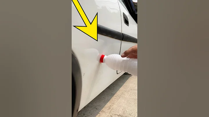 Easy Car Dent Repair- DIY Hack  (📷gambiarra100limites) thumbnail