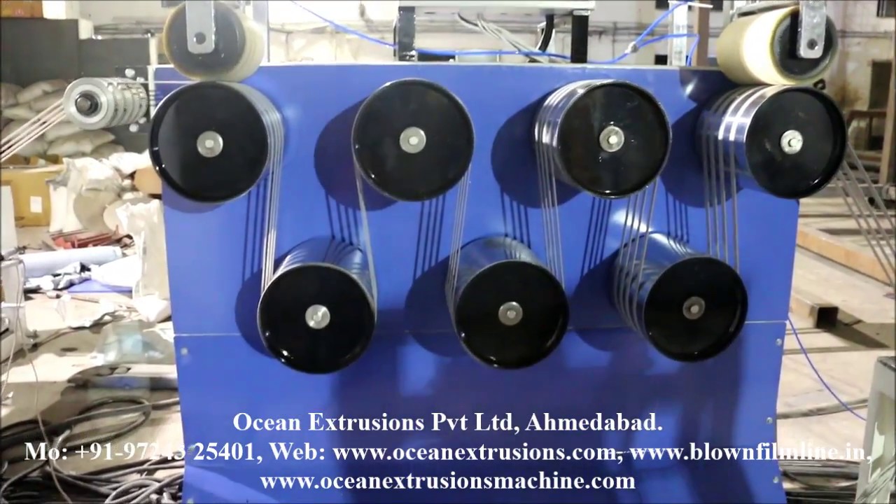 PP Strapping Band Making Machine YouTube