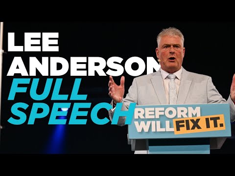 Lee Anderson | Full Speech | Local Election Campaign Launch