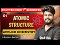 Atomic Structure U-01 L-01 | Mission Batch 2025 | Applied Chemistry by Aman Sir