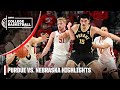 DOWN GOES NUMBER ONE 🚨 Purdue Boilermakers vs. Nebraska Cornhuskers | Full Game Highlights