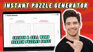 Instant Puzzle Generator Review: Boost Your Income with Puzzle Books