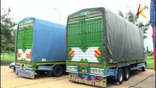 KRA seizes concealed goods at Taveta-Holili one-stop border post in tax evasion scheme