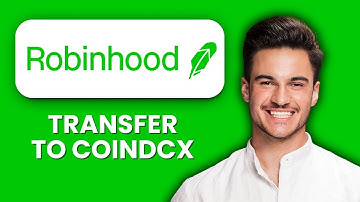 NEW! How to Transfer Crypto from Robinhood to CoinDCX (2025) 🔄 | Safe & Easy Crypto Withdrawal Guide