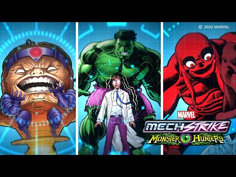 WEIRDEST SCIENCE MARVEL MONSTERS | Marvel's Avengers Mech Strike: Monster Hunters