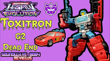 Transformers Legacy Evolution Toxitron G2 Universe DEAD END - The Short Short Version Review