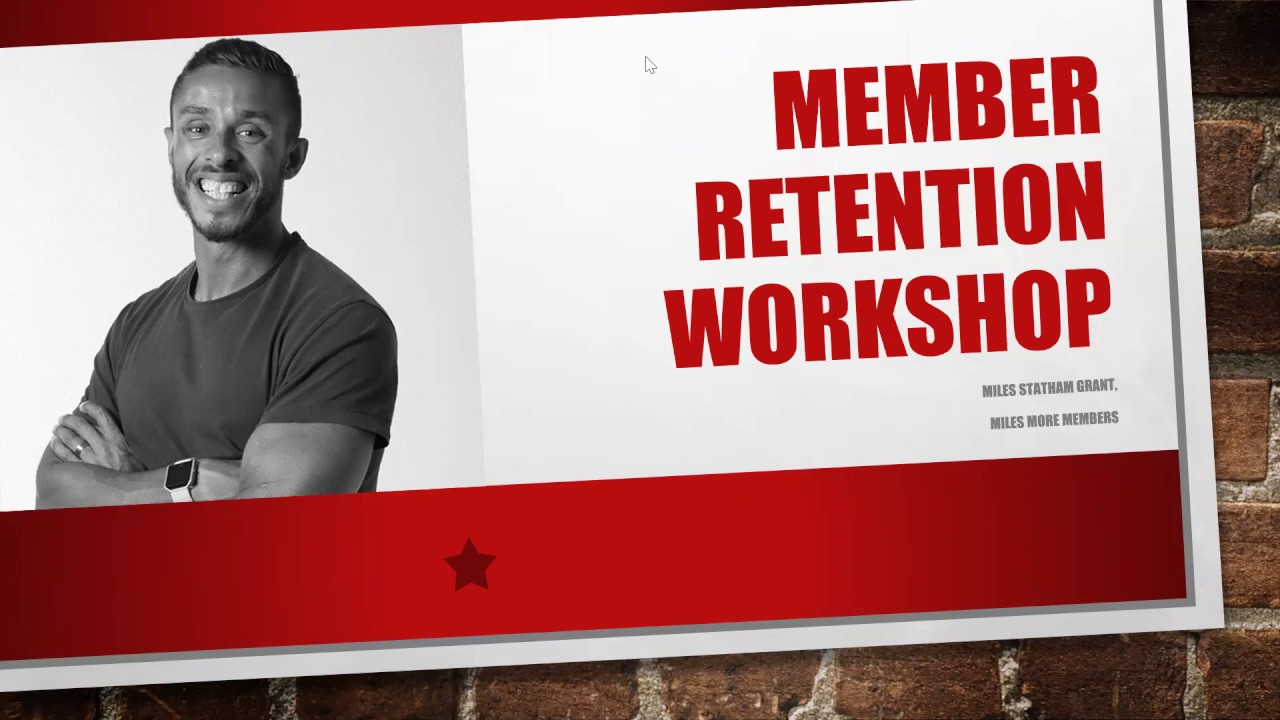 Gym Member Retention Masterclass