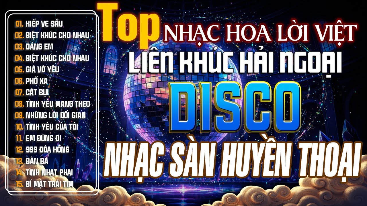 Tuyển Chọn Liên Khúc DISCO Modern Talking Hải Ngoại Đỉnh Cao | Nhạc Sàn Huyền Thoại Nghe Là Nghiện