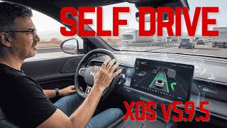 XPeng G6 Self-Driving 5.9.5 Did it Got Better!