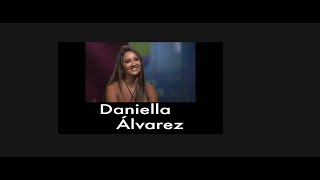 Daniella Álvarez cuenta su historia de amor con el actor Daniel Arenas