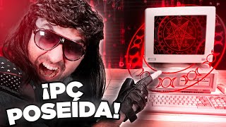 PRACTIQUÉ un exorcismo  a un pc de Segunda Mano POSEIDO  Restaurando un pc retro AMSTRAD 1640