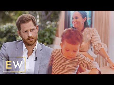 Video: Photo Of Prince Harry With His Son Archie