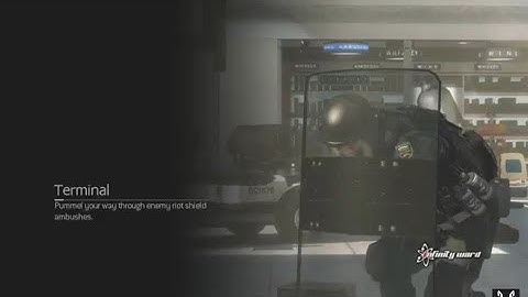 Terminal - COD: Modern Warfare 2 Special Ops | Delta Mission