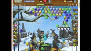 Bubble Witch Saga Level 368 Dazzle 3 Stars