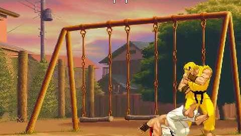 CVS 3 - ShinRei(Ken) vs Toxic(Ryu) Part 2!  | Capcom Vs SNK - Ikemen ONLINE