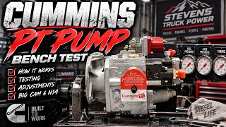 Cummins PT Pump Testing and Adjustments (N14 & Big Cam)