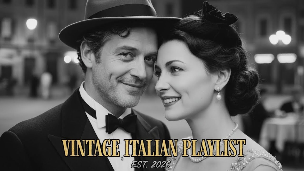 The Most Romantic Italian Love Songs | 60s Vintage Love Playlist - YouTube