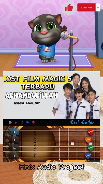 Challenge si Tom Lagu ALAHAMDULILLAH .OST Terbaru MAGIC 5 TRANDING❗Bisakah Dia❓#short #subcribe