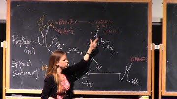 Laura P. Schaposnik 2.1, Advanced topics in (mathematical) gauge theory / Higgs bundles (IAS | PCMI)