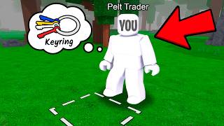 YOU Are the PELT TRADER in 99 Nights!🔦