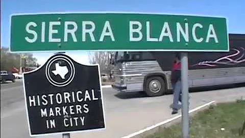 Bill Addington - Sierra Blanca Activist Waged 8 Ye...